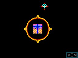 Menu screen of the game Alex Kidd - The Lost Stars on Sega Master System