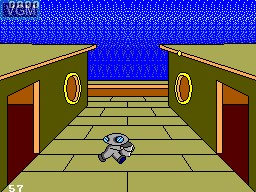 In-game screen of the game 20 em 1 on Sega Master System