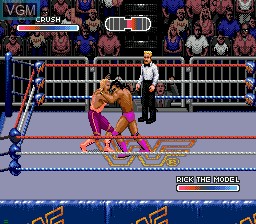 WWF Mania Tour - WWF - Rage in the Cage