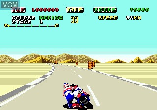 Menu screen of the game 10 Super Jogos on Sega Megadrive