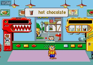 In-game screen of the game Richard Scarry's Busytown on Sega Megadrive