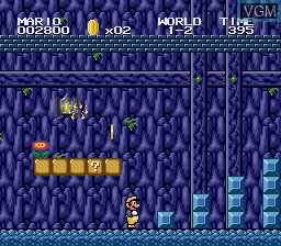 In-game screen of the game Super Mario 2 1998 on Sega Megadrive