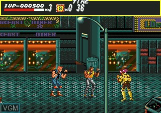 In-game screen of the game 10 Super Jogos on Sega Megadrive