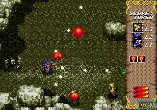 In-game screen of the game Twinkle Tale on Sega Megadrive