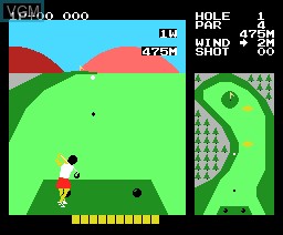 Konami's Golf
