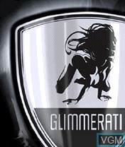Title screen of the game Glimmerati on Nokia N-Gage