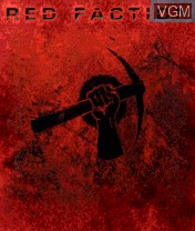 Title screen of the game Red Faction on Nokia N-Gage