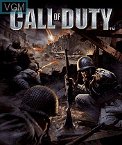 Title screen of the game Call of Duty on Nokia N-Gage