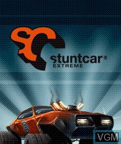 Title screen of the game Stunt Car Extreme on Nokia N-Gage