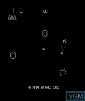 In-game screen of the game Atari Masterpieces Vol. I on Nokia N-Gage
