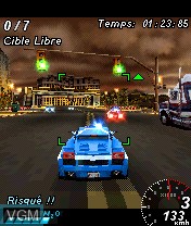 In-game screen of the game Asphalt - Urban GT on Nokia N-Gage