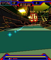 In-game screen of the game System Rush on Nokia N-Gage