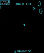 In-game screen of the game Atari Masterpieces Vol. II on Nokia N-Gage