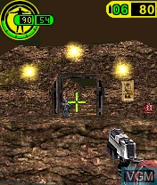 In-game screen of the game Red Faction on Nokia N-Gage