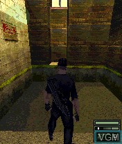 In-game screen of the game Tom Clancy's Splinter Cell Chaos Theory on Nokia N-Gage
