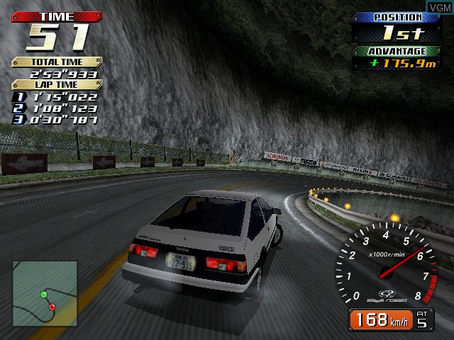 Initial D Arcade Stage