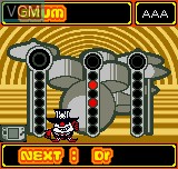 In-game screen of the game Cool Cool Jam SAMPLE on SNK NeoGeo Pocket