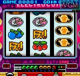 In-game screen of the game Pachi-slot Aruze Oukoku Porcano 2 on SNK NeoGeo Pocket