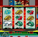 In-game screen of the game Pachisuro Aruze Oogoku Pocket - Dekahel 2 on SNK NeoGeo Pocket