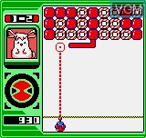 In-game screen of the game Puzzle Link on SNK NeoGeo Pocket