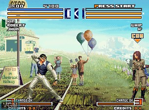 King of Fighters 2003, The
