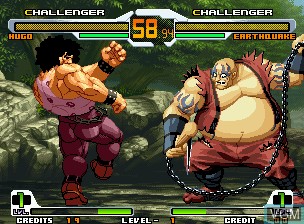 SVC Chaos - SNK vs Capcom