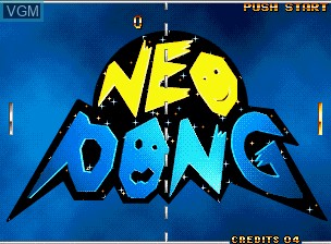 Neo Pong