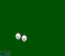 Menu screen of the game Taiwan Mahjong on Nintendo NES