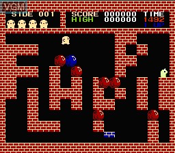 Menu screen of the game 52 Games on Nintendo NES