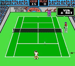 Rad Racket - Deluxe Tennis II
