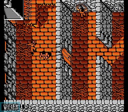 In-game screen of the game Robin Hood - Prince of Thieves on Nintendo NES
