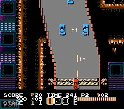 In-game screen of the game Vice - Project Doom on Nintendo NES