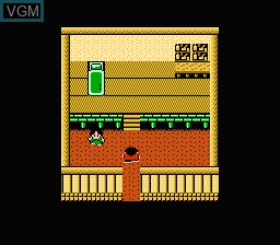 In-game screen of the game Juvei Quest on Nintendo NES
