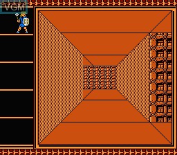 In-game screen of the game Super Black Onyx on Nintendo NES