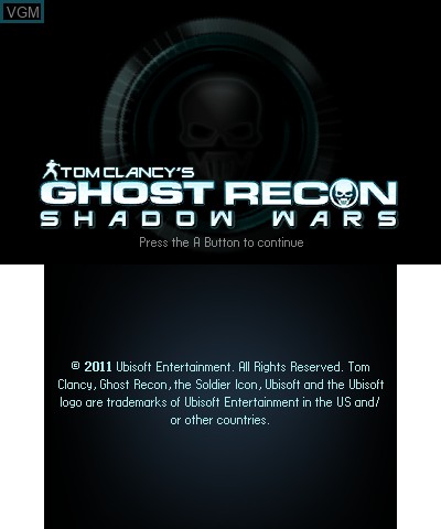 Tom Clancy's Ghost Recon Shadow Wars