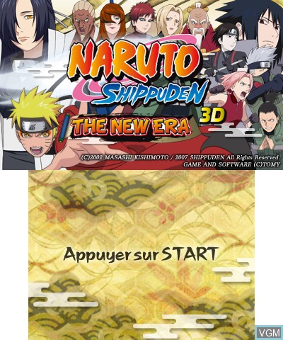 Naruto Shippuden 3D: The New Era Review (3DS)