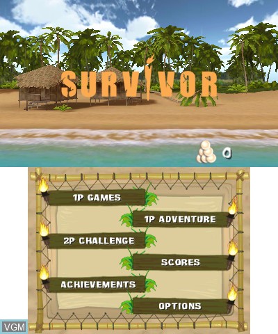 survivor video game
