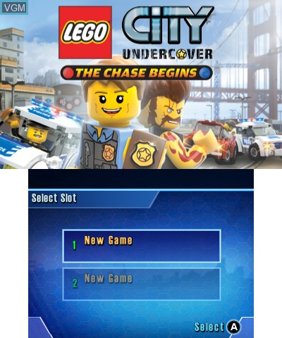 Lego City Undercover Chase Begins - 3DS – Games A Plunder