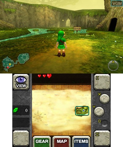 Legend of Zelda, The - Ocarina of Time 3D