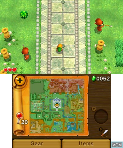 Legend of Zelda, The - A Link Between Worlds