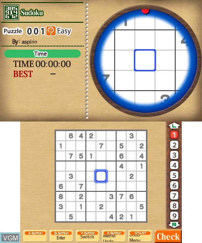 Nikoli no Sudoku 3D Dai-ni-Shuu - 8-tsu no Puzzle de 1000-Mon