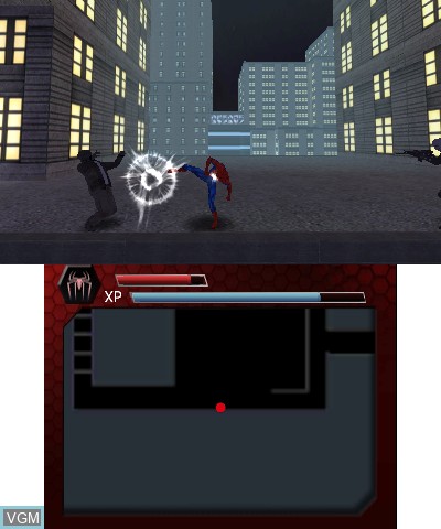In-game screen of the game Amazing Spider-Man 2, The on Nintendo 3DS