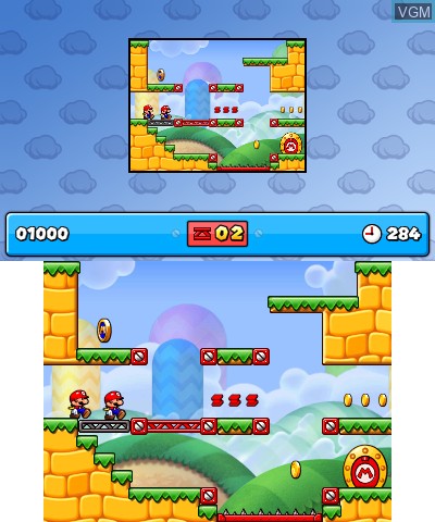 Mario vs. Donkey Kong - Minna de Mini-Land