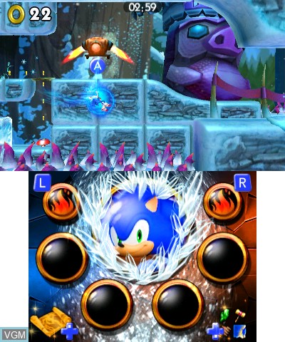 Sonic Boom - Fire & Ice