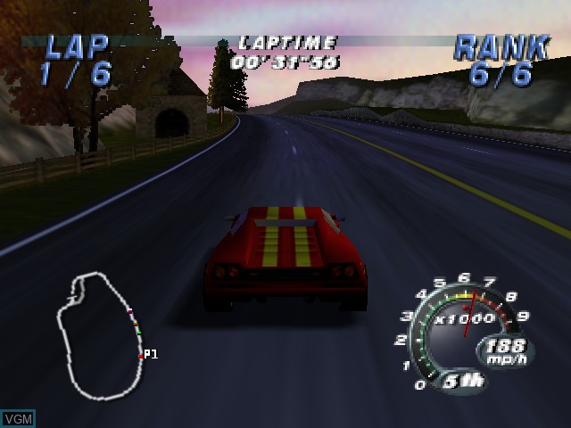 Super Speed Race 64