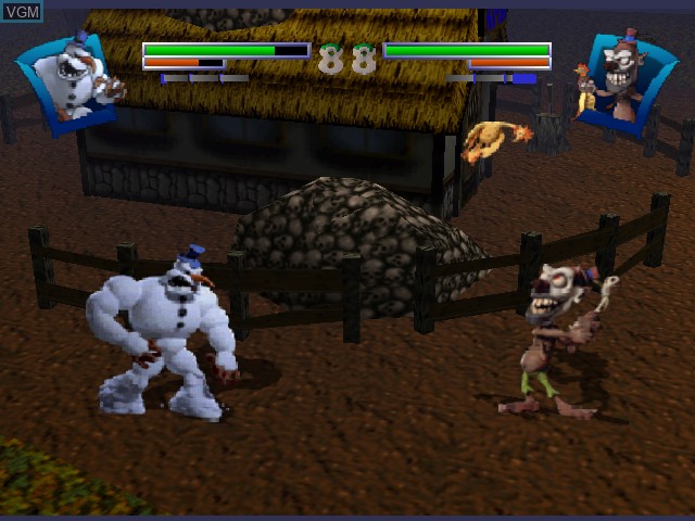 ClayFighter - The Sculptor's Cut