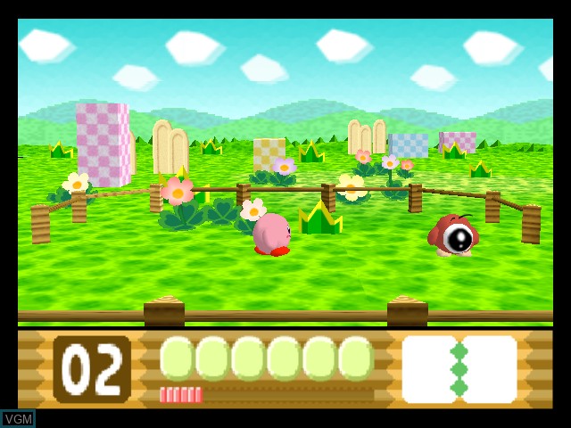 Hoshi no Kirby 64