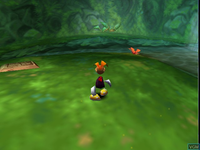In-game screen of the game Rayman 2 - The Great Escape on Nintendo 64