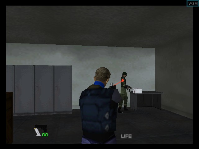 In-game screen of the game WinBack - Covert Operations on Nintendo 64
