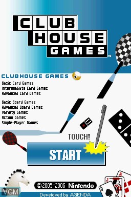 ClubHouse Games DS Cartridge Only – Games A Plunder